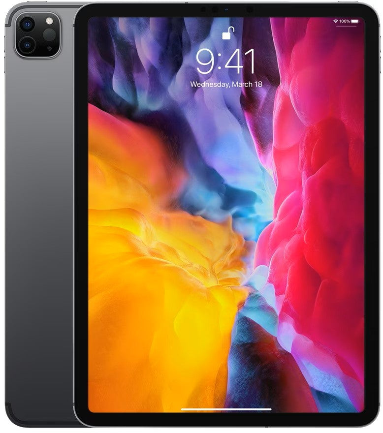 Apple iPad Pro 4G LTE 512 GB 27.9 cm (11") Wi-Fi 6 (802.11ax) iPadOS Grey MXE62FD/A