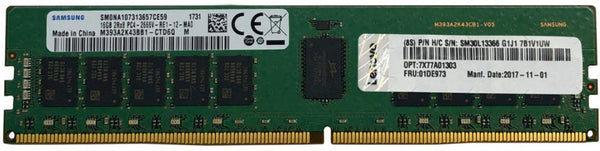 Lenovo 4X77A77494 geheugenmodule 8 GB 1 x 8 GB DDR4 3200 MHz ECC