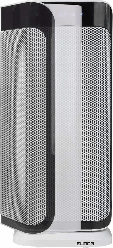 Eurom Sub-heat 2000 Binnen Wit 2000 W Ventilator elektrisch verwarmingstoestel