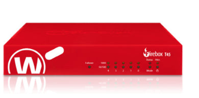 WatchGuard Upgrade naar WatchGuard Firebox T45-POE W WGT47673-EU