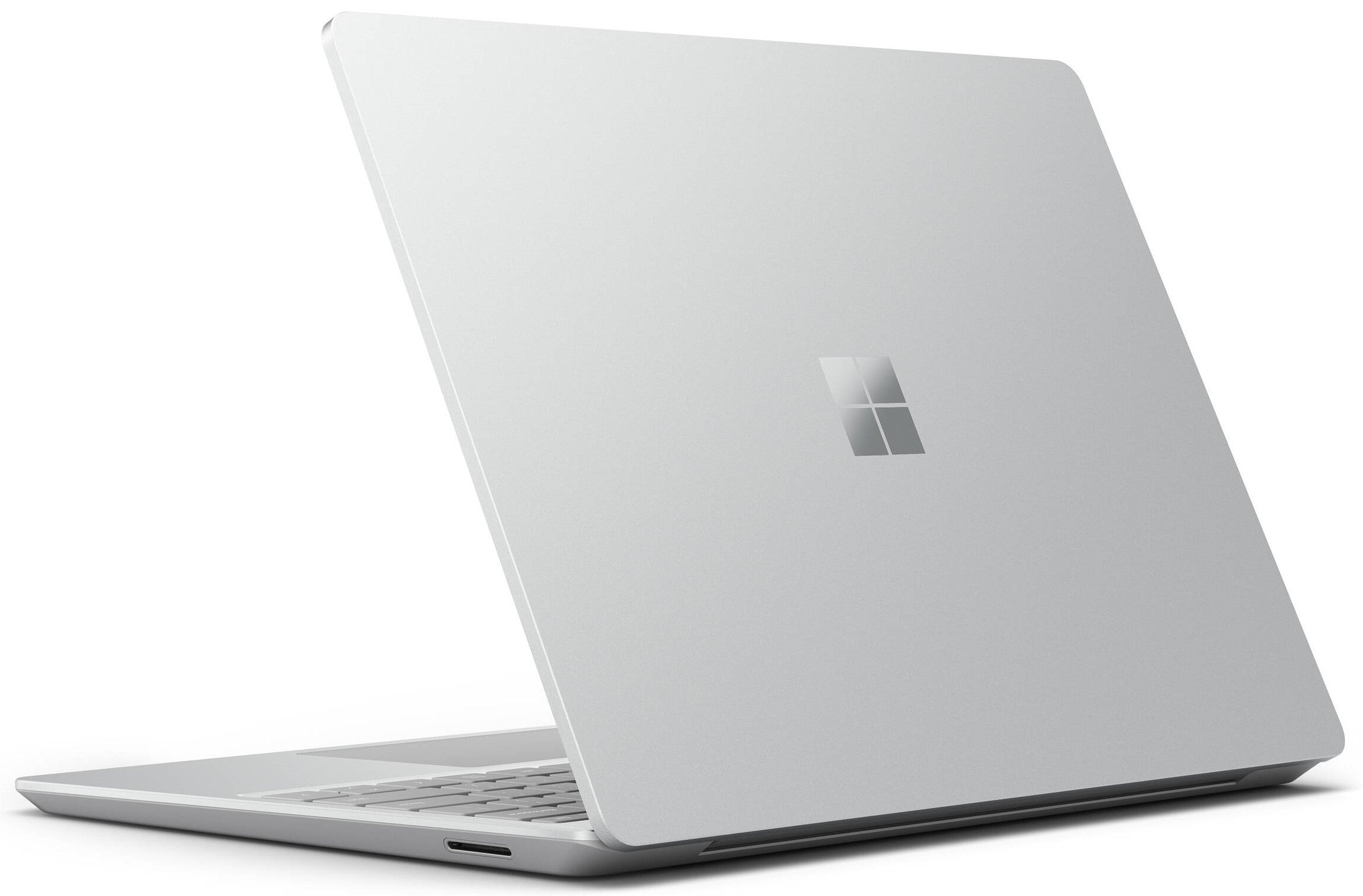 Microsoft Surface Laptop Go Intel® Core™ i5 i5-1035G1 Ordinateur portable 31,6 cm (12.4") Écran tactile 8 Go LPDDR4x-SDRAM 256 Go SSD Wi-Fi 6 (802.11ax) Windows 10 Pro Platine TNV-00009