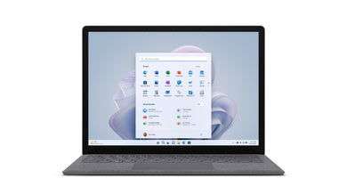 MICROSOFT, Surface Laptop 5, 13.5 inch, Intel Core i5-1245U, 16 GB LPDDR5X, 256 GB SSD, QWERTY US, R7B-00009