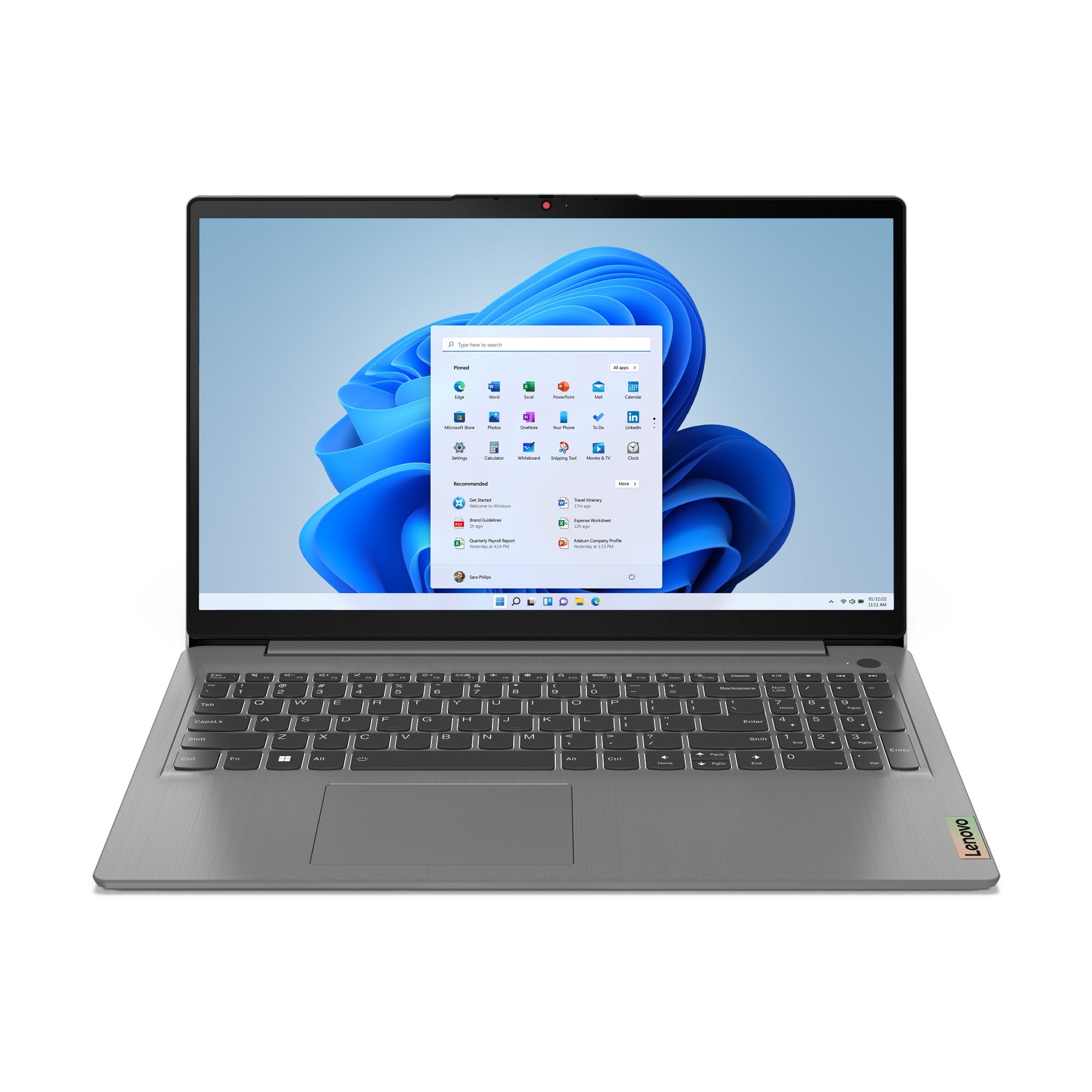 LENOVO IdeaPad 3 15.6" i7-1255U 16GB 1TB AZERTY Belgian 82RK00WFMB