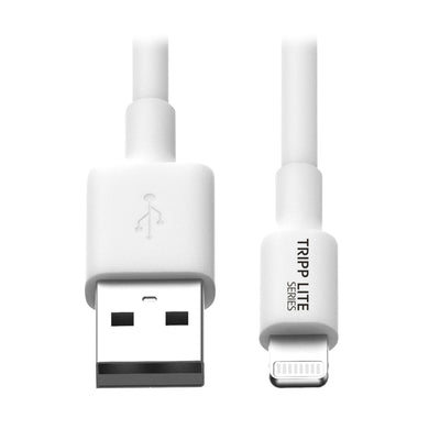 EATON tripp lite usb - a naar Lightning Sync M100 - 003 - WH - Compridis