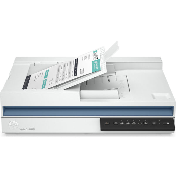 HP Scanjet Pro 3600 f1 Scanner à plat/ADF 1200 x 1200 DPI A4 Blanc