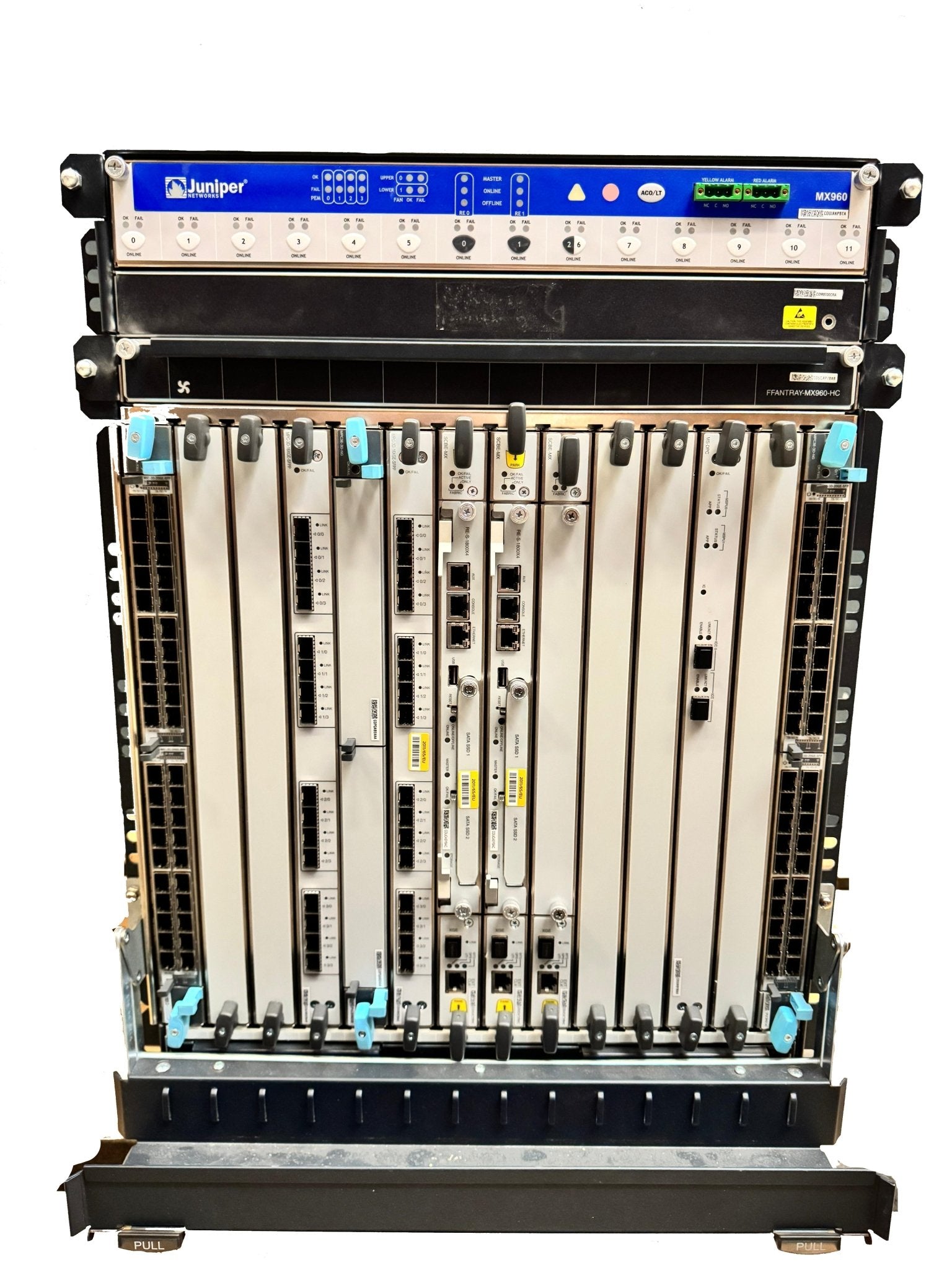 JUNIPER NETWORKS MX960 - router cas - bp - mx960 - s - a - QPV01 - Compridis