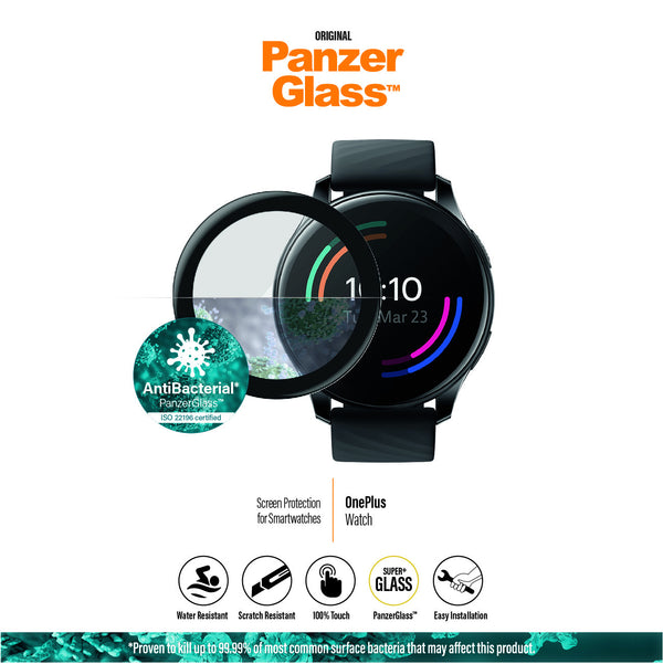 PanzerGlass 3657 slimme draagbare accessoire Schermbeschermer Transparant Gehard glas, Polyethyleentereftalaat (PET)