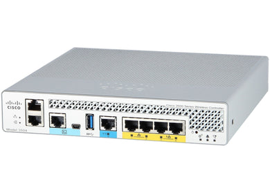CISCO 3504 draadloze controller zonder voeding AIR-CT3504-K9-QPv01