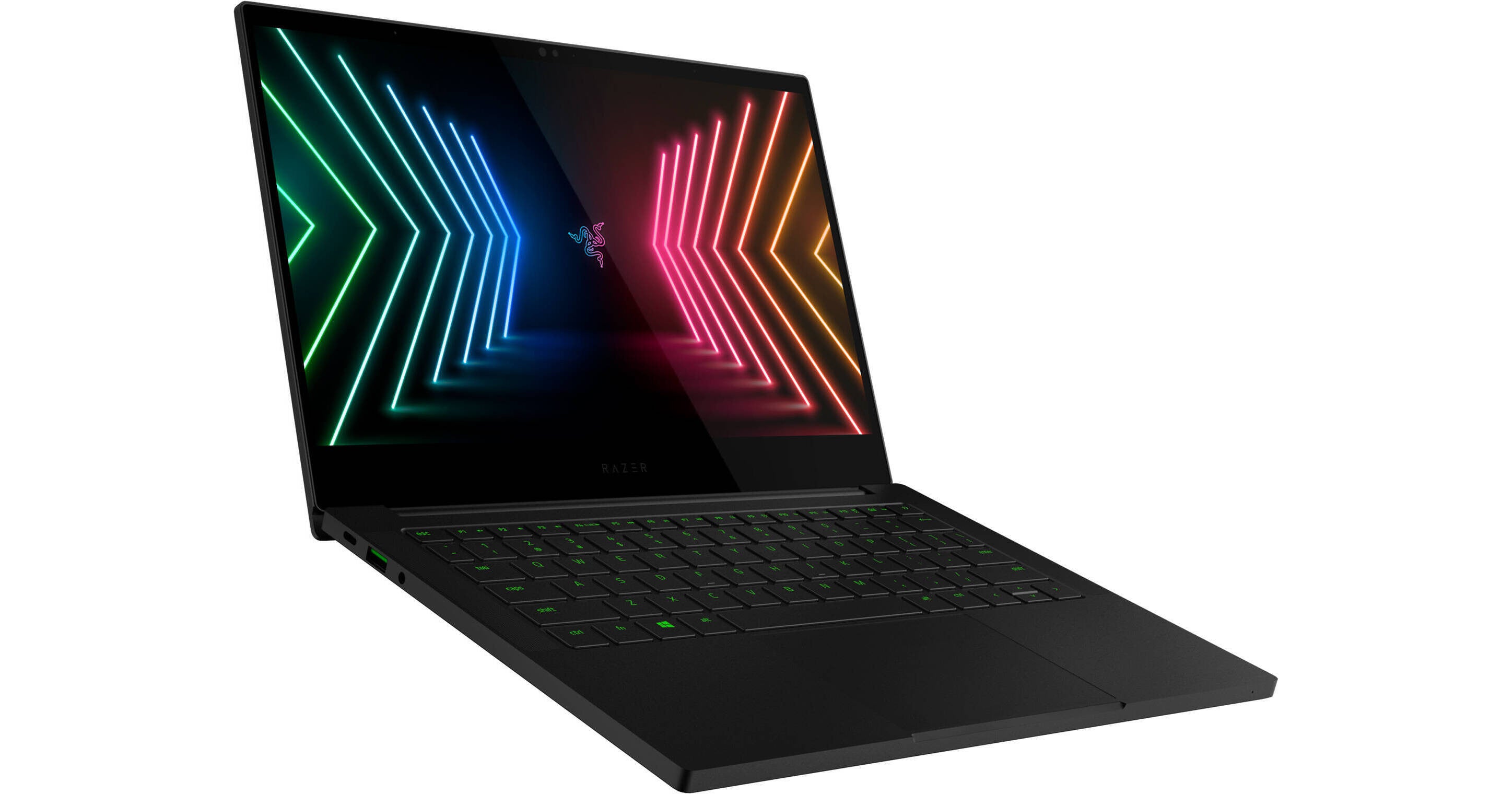 Razer Blade Stealth 13 Intel® Core™ i7 i7-1165G7 Ordinateur portable 33,8 cm (13.3") Full HD 16 Go LPDDR4-SDRAM 512 Go SSD NVIDIA GeForce GTX 1650 Ti Max-Q Wi-Fi 6 (802.11ax) Windows 10 Home Noir RZ09-03272E82