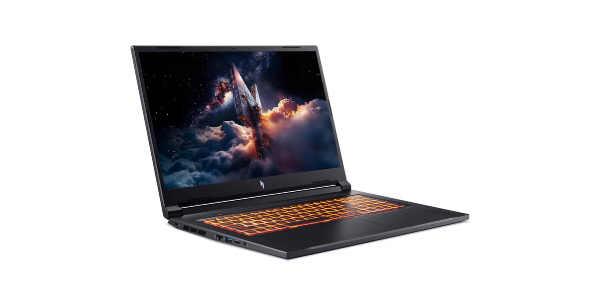 ACER Nitro V 17 ANV17-61, 17.3", Ryzen AI 5 340, 16 GB, 512 GB, RTX 4050, QWERTY NH.QWKEF.001