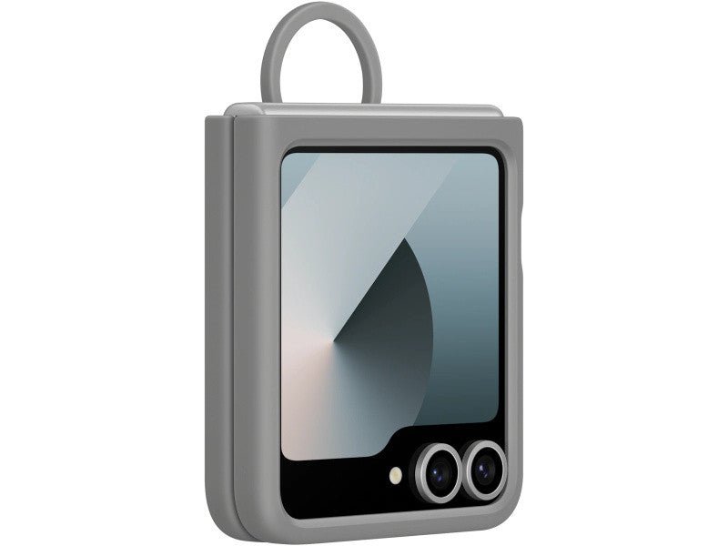 SAMSUNG FLIP6 Siliconen Hoesje Grijs EF - PF741TJEGWW - Compridis
