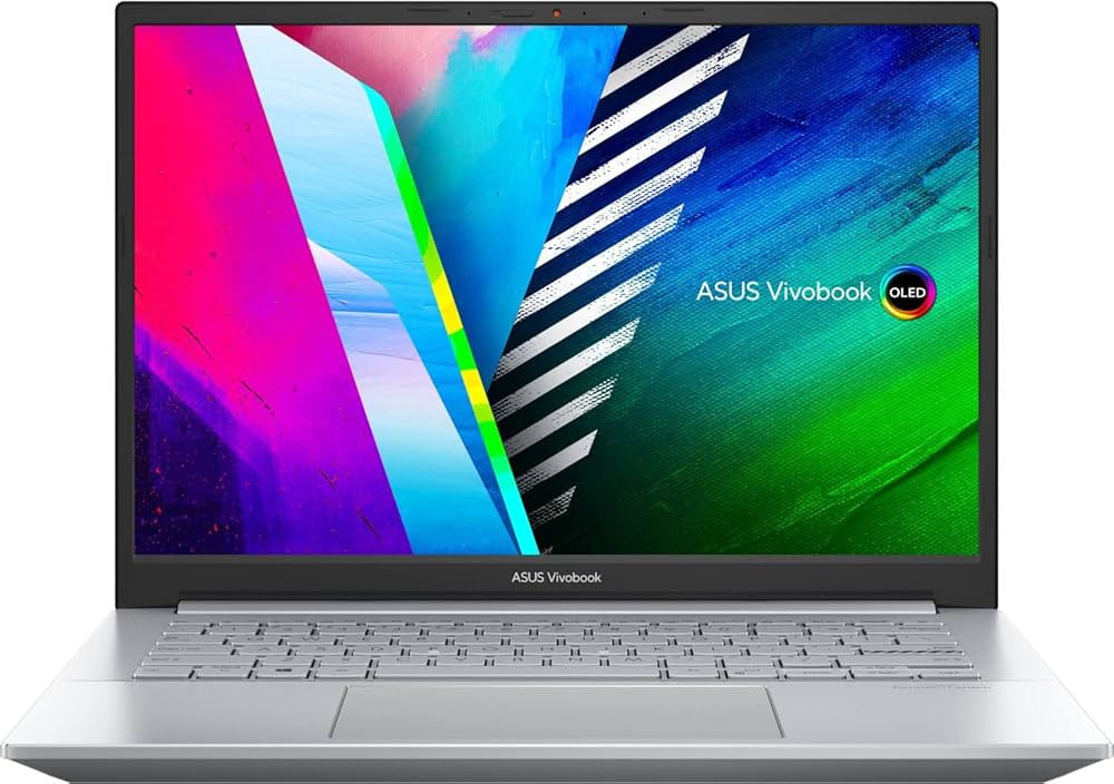 ASUS Vivobook Pro 14 OLED, 14", Intel Core i5-11300H, 8GB RAM, 512GB SSD, QWERTZ Keyboard, German, 90NB0UY2-M001P0