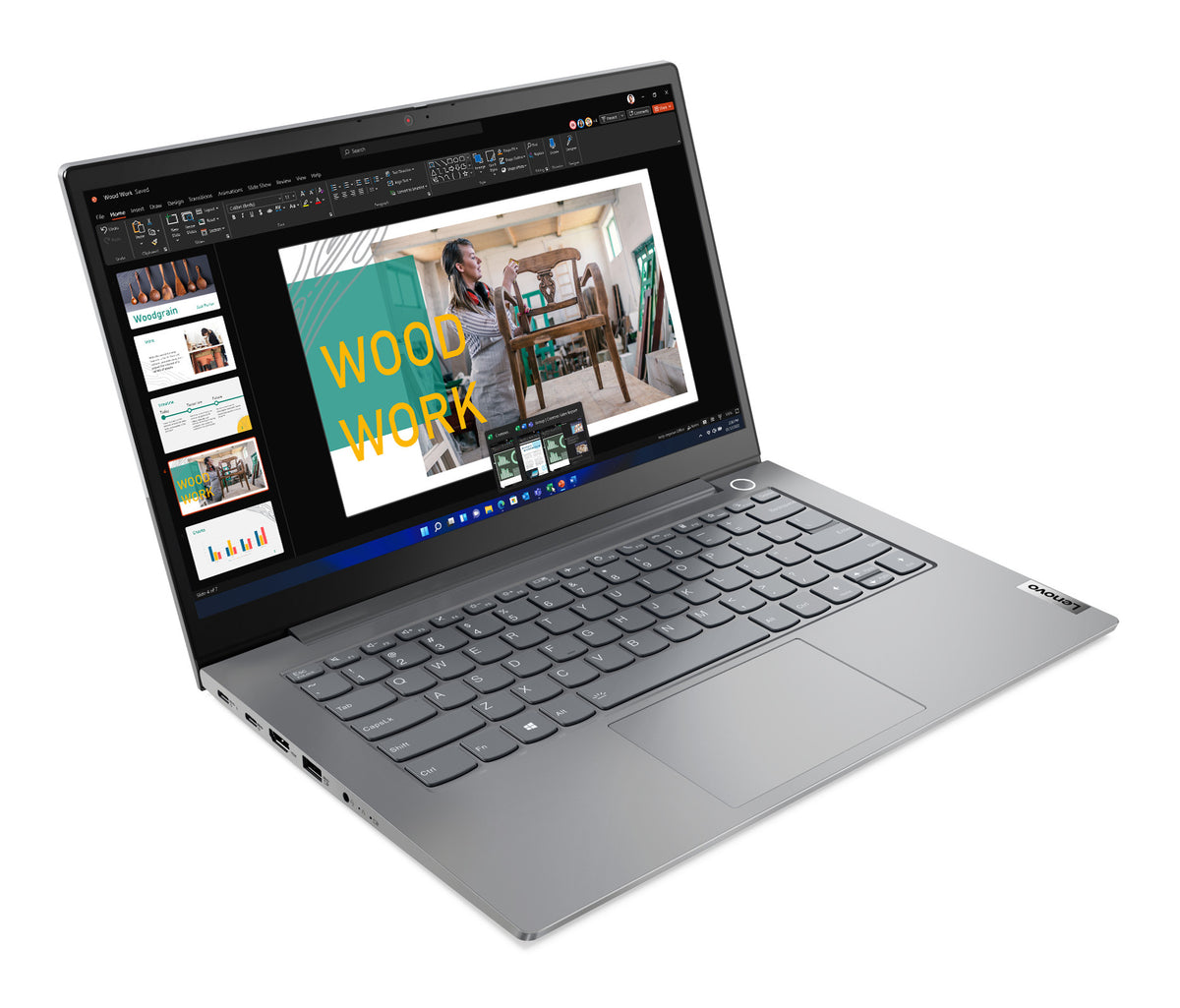 LENOVO, ThinkBook 14 G4 ABA, 14″, Ryzen 7 5825U, 16GB, 512GB, Full QWERTY English (US) 21DK006AMH