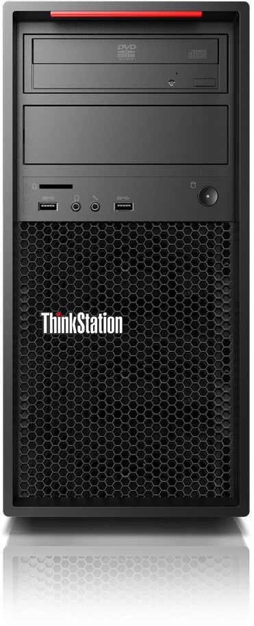 Lenovo ThinkStation P520c Intel® Xeon® W W-2245 32 GB DDR4-SDRAM 1 TB SSD NVIDIA Quadro T1000 Windows 11 Pro für Workstations Tower Workstation Schwarz