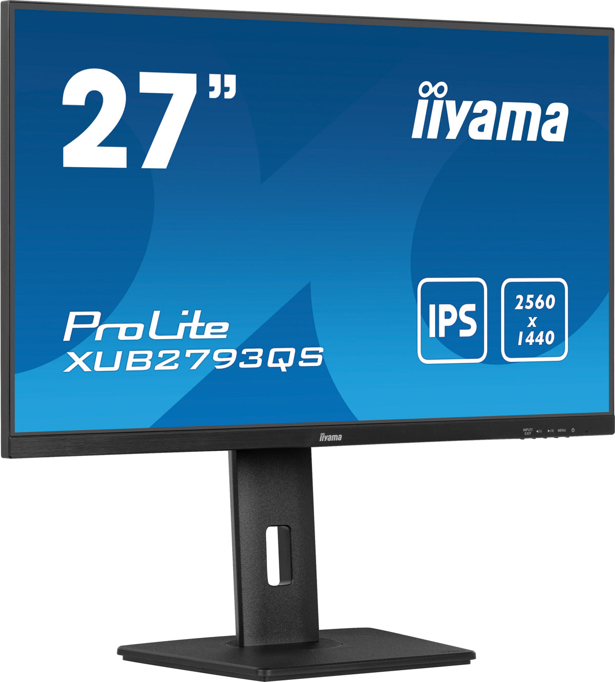 IIYAMA ProLite XUB2793QS-B7 27″ IPS QHD 100Hz, 1ms – Zwart