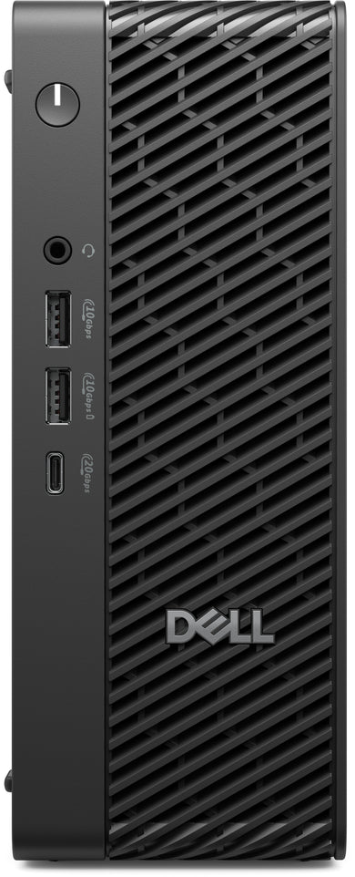 Dell Pro Max Micro FCM2250 Ultra 7-265 • 15-32 GB · 1 TB · RTX A1000 · Zwart