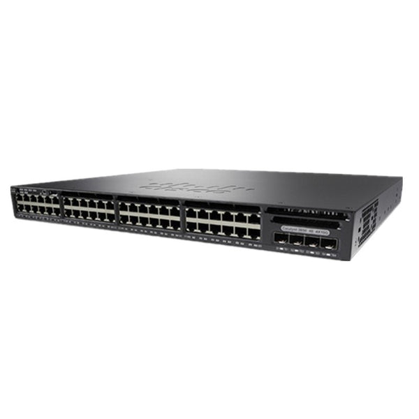Cisco Catalyst WS-C3650-48TQ-L Netzwerk-Switch Managed L3 Gigabit Ethernet (10/100/1000) 1U Schwarz
