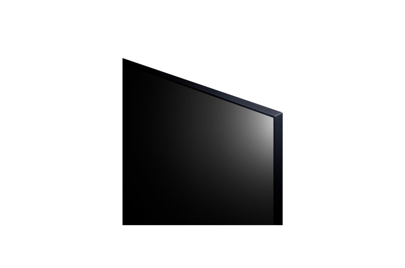 LG 55UL3J-M journal d'images Écran plat de signalisation numérique 139,7 cm (55") LCD WiFi 400 cd/m² 4K Ultra HD Bleu Web OS 16/7