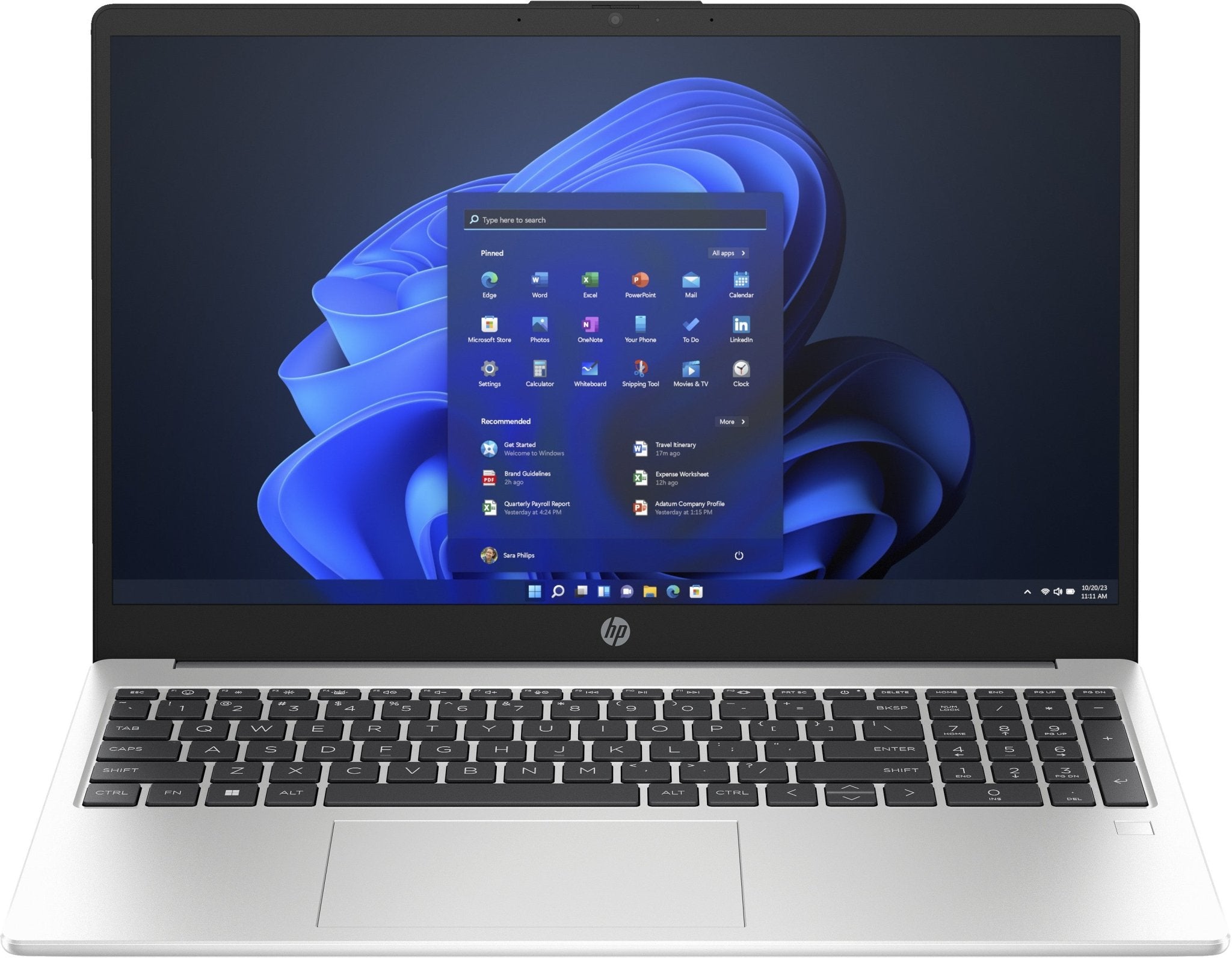 HP Laptop 250 G10 i7 - 1355U 15,6" 16GB/512GB W11P A23L5EAABF - Compridis