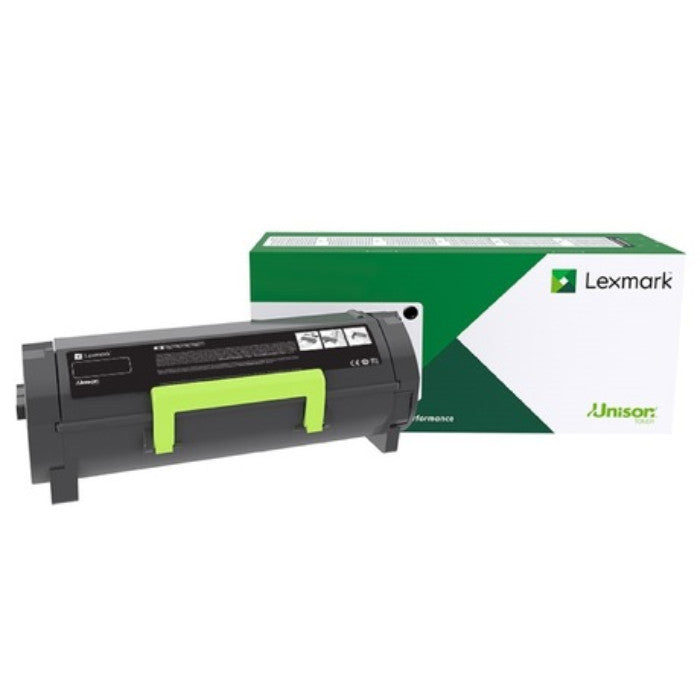 Lexmark 58D2U0E tonercartridge 1 stuk(s) Origineel Zwart 58D2U0E