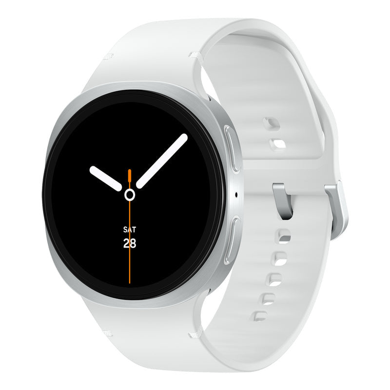 Samsung SM-L335FZSAEUB smartwatche et montre de sport 3,81 cm (1.5") AMOLED 44 mm Numérique 480 x 480 pixels Écran tactile Argent Wifi GPS (satellite) SM-L335FZSAEUB