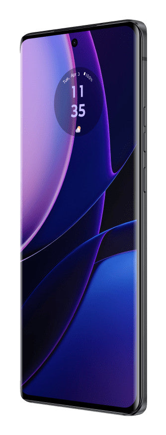 Motorola edge 40 16.6 cm (6.55") Dual SIM Android 13 5G USB Type-C 8 GB 256 GB 4400 mAh Black PAY40005SE