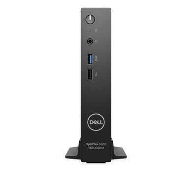DELL OptiPlex 3000 Thin Client N6005 – 8GB / 256GB / Zwart