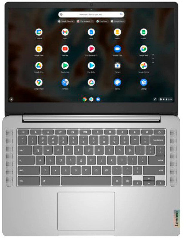 Lenovo IdeaPad 3 Chrome 14M836 MediaTek MT8183 Chromebook 35,6 cm (14 Zoll) Full HD 8 GB LPDDR4x-SDRAM 128 GB eMMC Wi-Fi 5 (802.11ac) ChromeOS Grau
