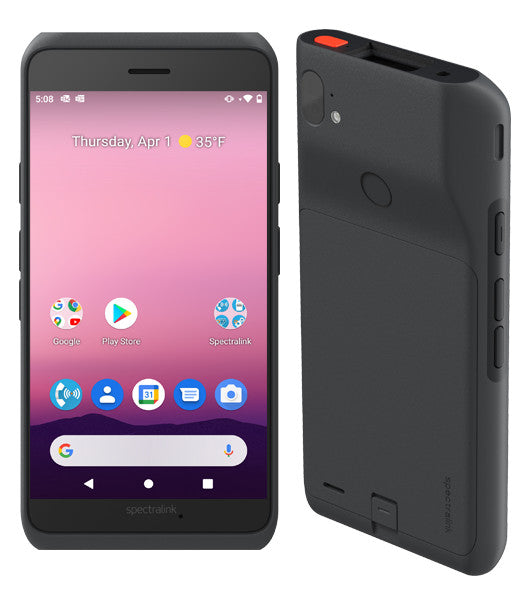 Spectralink Versity 9653 Zakelijke smartphone WiFi LTE EN barcodescanner KBK9653101