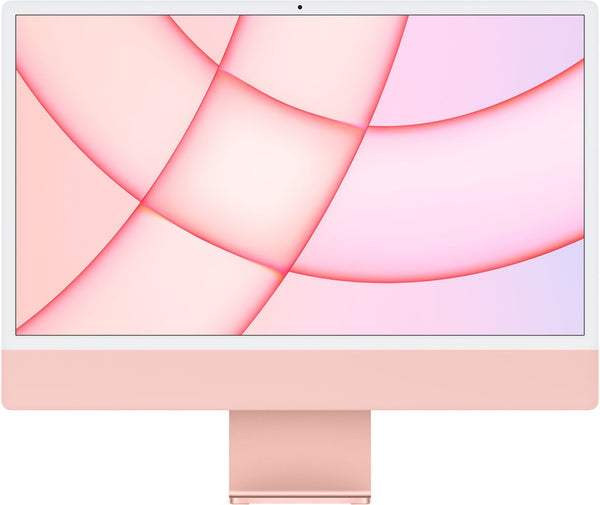 Apple iMac Apple M M1 61 cm (24 Zoll) 4480 x 2520 Pixel All-in-One-PC 8 GB 512 GB SSD macOS Big Sur Wi-Fi 6 (802.11ax) Pink