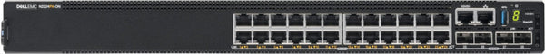 DELL N2224PX-ON Managed L3 Gigabit Ethernet (10/100/1000) Power over Ethernet (PoE) 1U Zwart