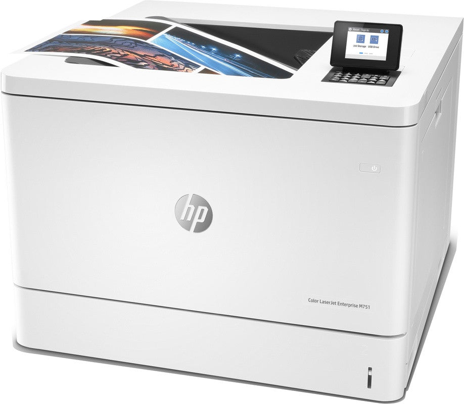 HP Color LaserJet Enterprise LaserJet Enterprise M751dn Kleur Printer, Alleen Ethernet; Dubbelzijdig T3U44A#B19