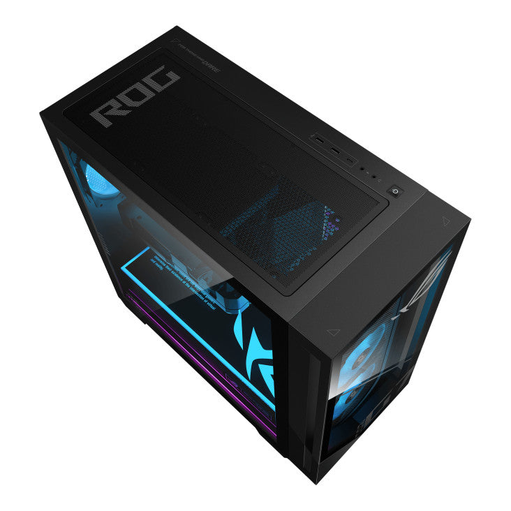 ASUS ROG G700TF G700TF-DR07265F234W | Ultra 7-265F • 32 GB • RTX 5070 Prime • 2 TB • Zwart