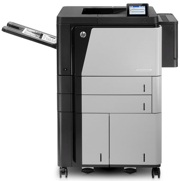 HP LaserJet Enterprise M806x+ Drucker, Schwarzweiß, Business-Drucker, Drucken, Drucken über vorderen USB-Anschluss; Zweiseitiger Druck