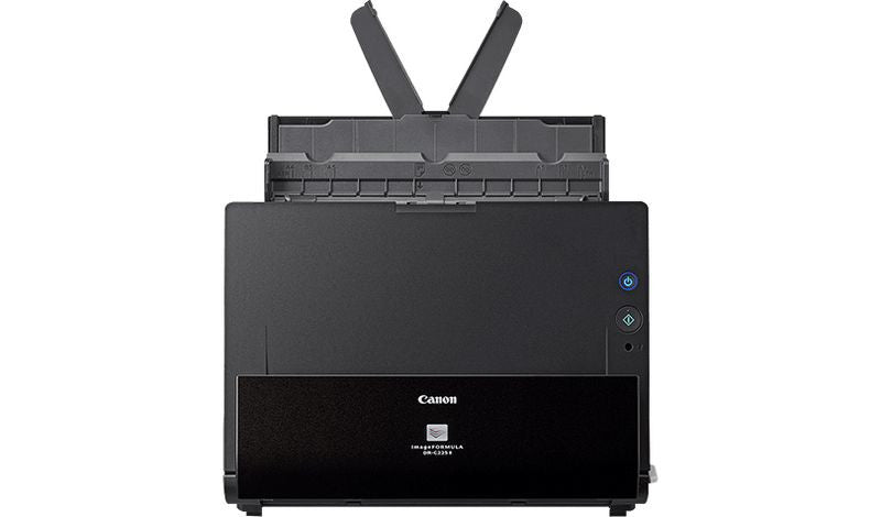 Canon imageFORMULA DR-C225 II ADF-/handmatige invoer scanner 600 x 600 DPI A4 Zwart 3258C003