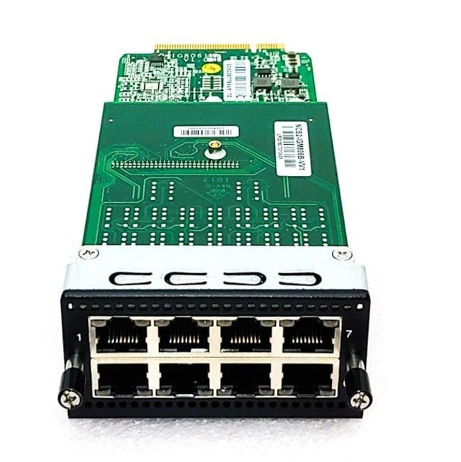 CISCO 8-poorts NiM 1GE koperen connector voor VEDGE-5000 NIM-8-1GE-RJ45
