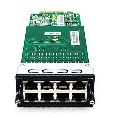 CISCO 8-poorts NiM 1GE koperen connector voor VEDGE-5000 NIM-8-1GE-RJ45