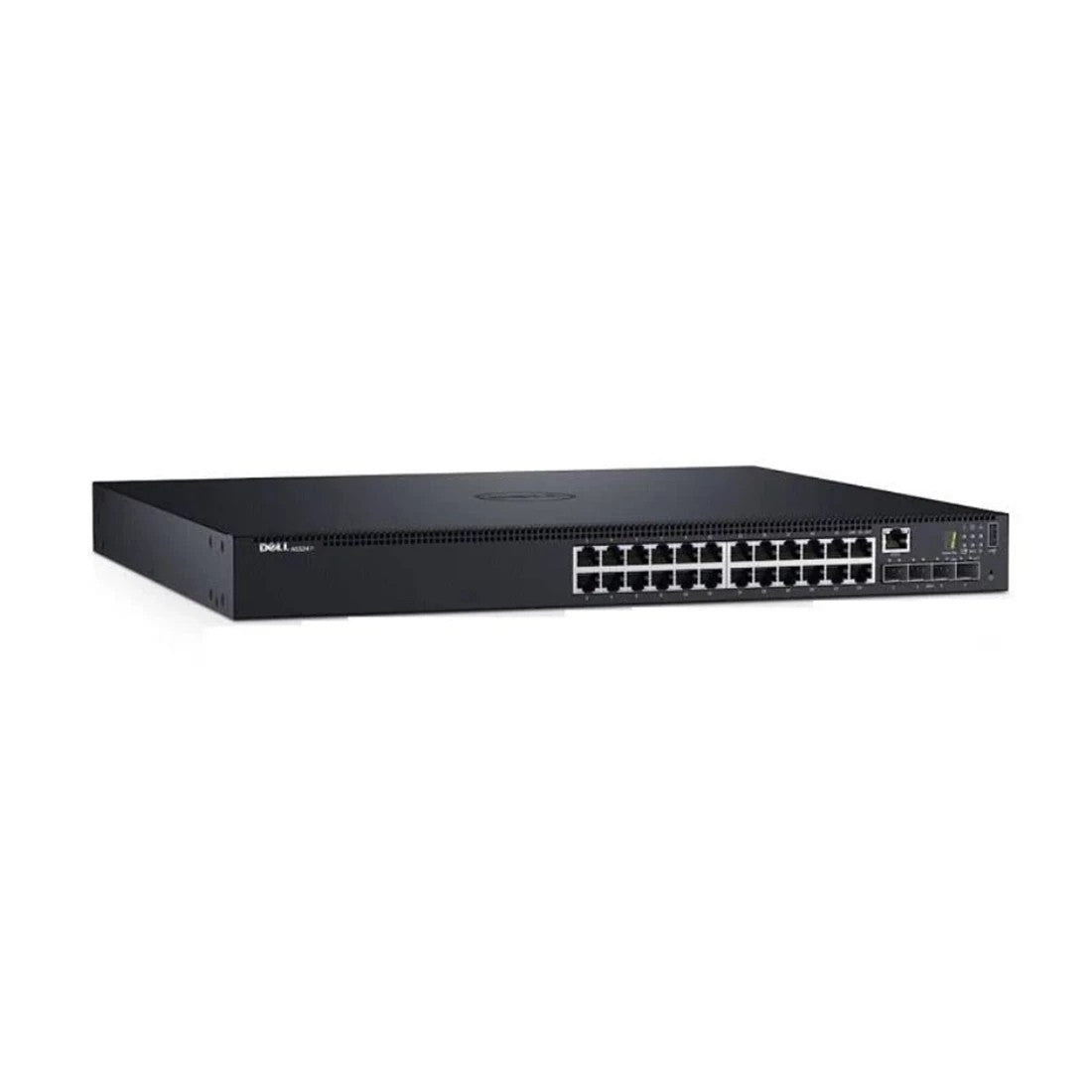 DELL N-Series N3224P-ON Managed L2 Gigabit Ethernet (10/100/1000) Power over Ethernet (PoE) 1U Zwart 210-ASPU