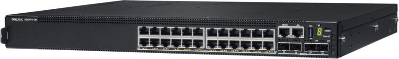 DELL N2224PX-ON Managed L3 Gigabit Ethernet (10/100/1000) Power over Ethernet (PoE) 1U Zwart