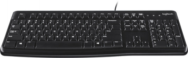 LOGITECH Tastatur K120 QWERTY US ANSI 920-002479 