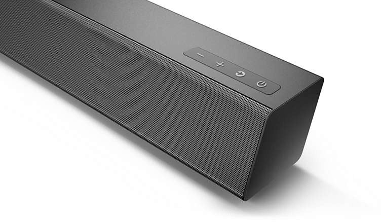 Philips TAB5308/10 soundbar luidspreker Grijs 2.1 kanalen 70 W TAB5308/10