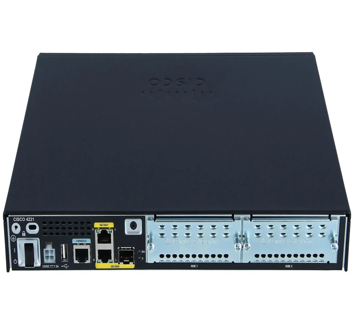 CISCO 4221 geïntegreerde services router w/o Power Supply ISR4221/K9-QPv01