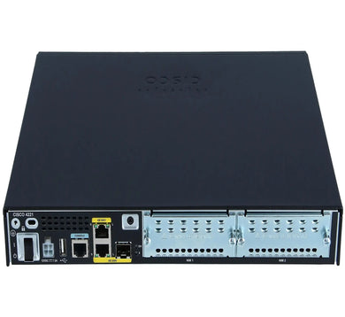 CISCO 4221 geïntegreerde services router w/o Power Supply ISR4221/K9-QPv01