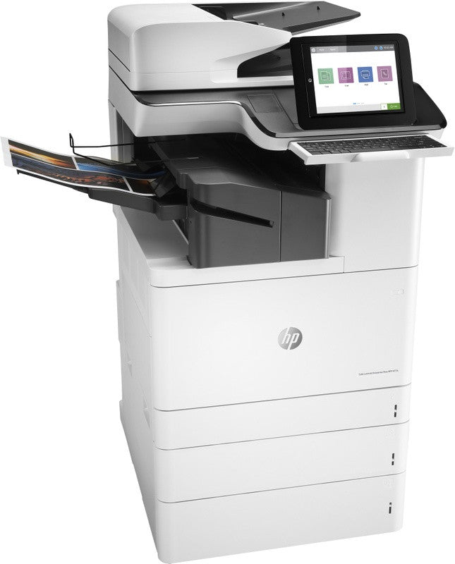 HP Color LaserJet Enterprise Flow MFP M776zs, Farbe, Drucker zum Drucken, Kopieren, Scannen und Faxen, Duplexdruck; Scannen an E-Mail