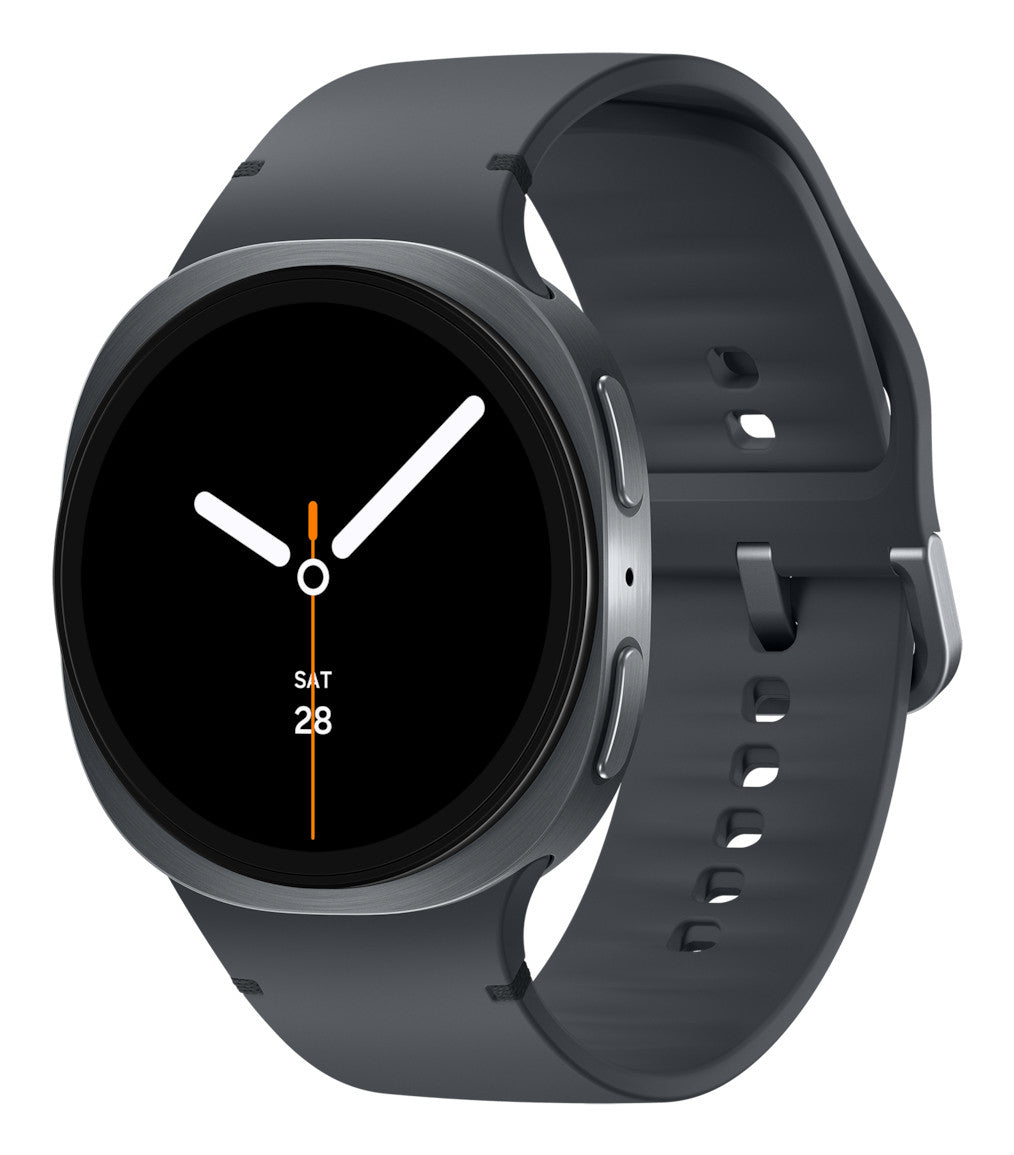 Samsung Galaxy Watch 8 3,81 cm (1.5") AMOLED 44 mm Numérique 480 x 480 pixels Écran tactile Graphite Wifi GPS (satellite) SM-L335FDAAEUB