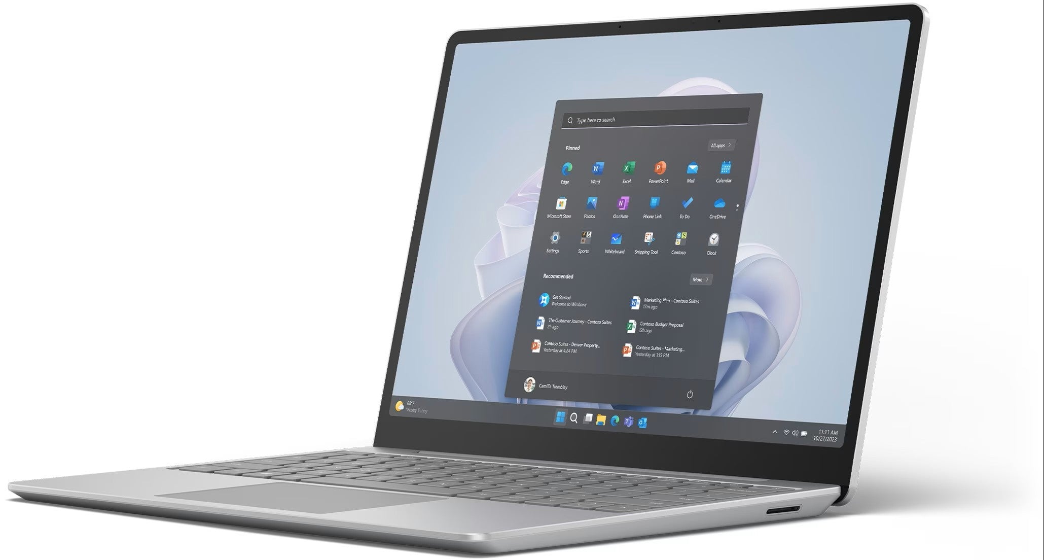 MICROSOFT Surface Go 3 i5-1235U 8 Go 128 Go QWERTY Royaume-Uni XJD-00003