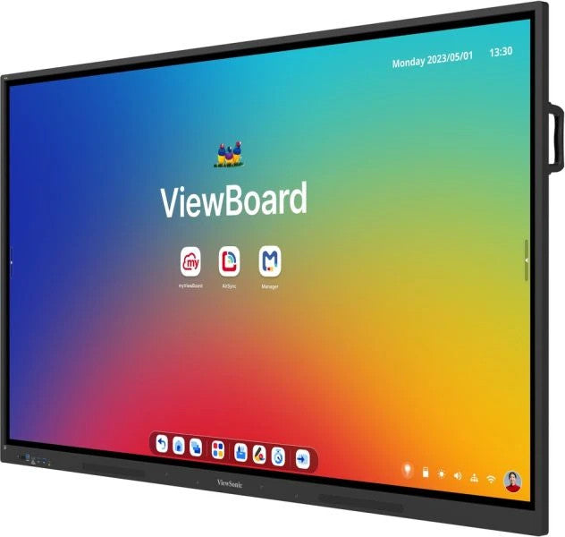 ViewSonic ViewBoard IFP7534 75″ 4K Android EDLA smartboard – interactief