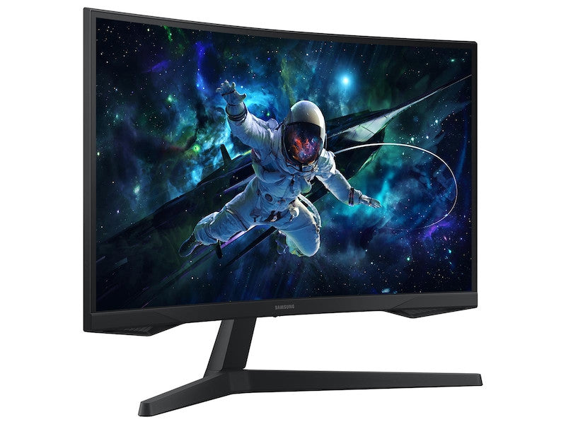 Samsung Odyssey G5 G55C LS32CG552EUXEN – 32″ Curved QHD 165 Hz Gaming Monitor Zwart