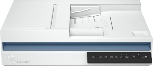 HP Scanjet Pro 2600 f1 Flachbett-/ADF-Scanner, 600 x 600 DPI, A4, Weiß
