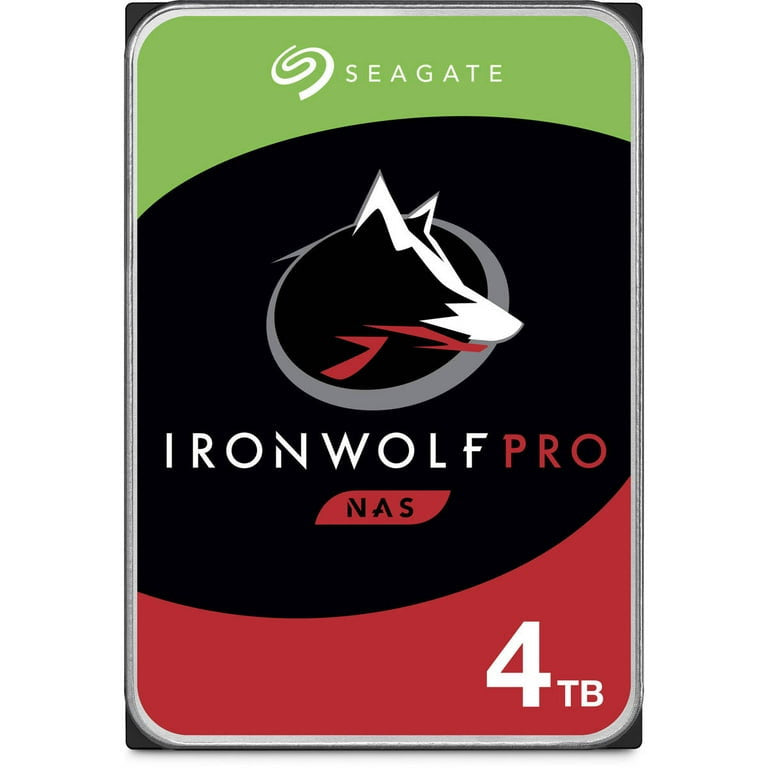 SEAGATE IronWolf Pro 4TB SATA 6G ST4000NT001